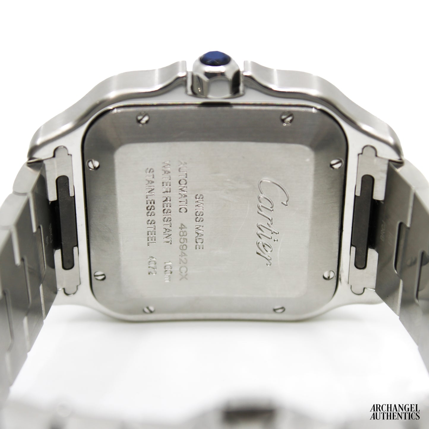 Cartier Santos de Cartier | Large | White Dial | Ref.WSSA0018 | 2023