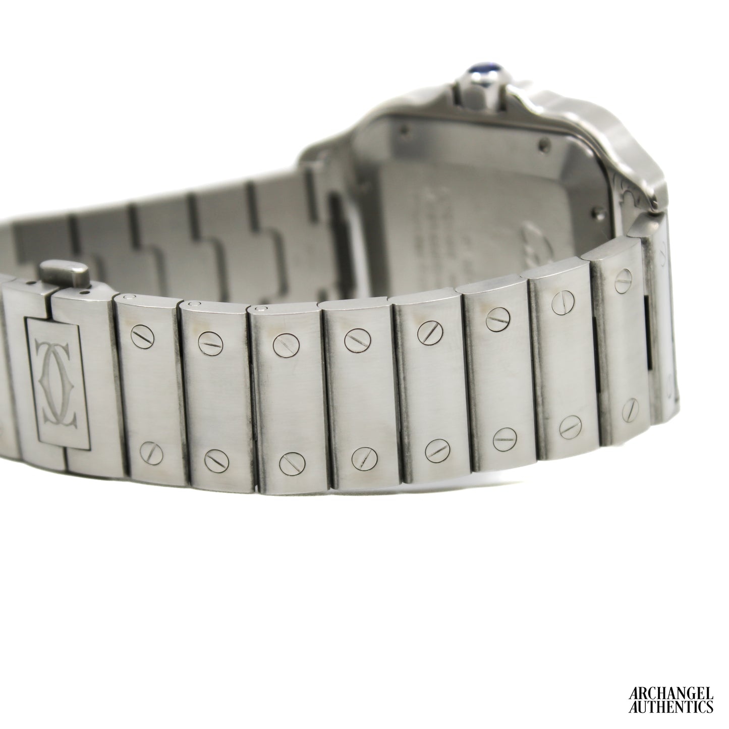 Cartier Santos de Cartier | Large | White Dial | Ref.WSSA0018 | 2023