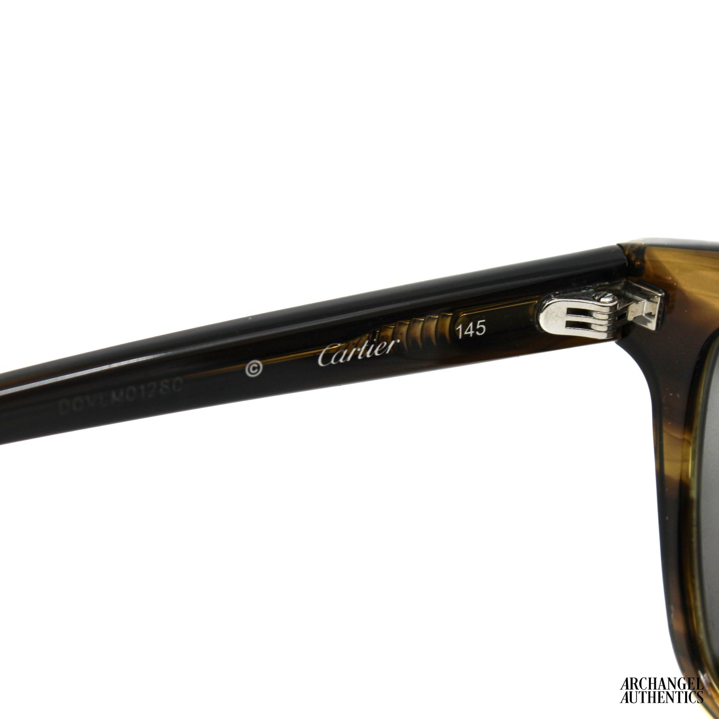 Cartier Square Sunglasses Havana/Havana/Grey (CT0131SA-30003117-004)