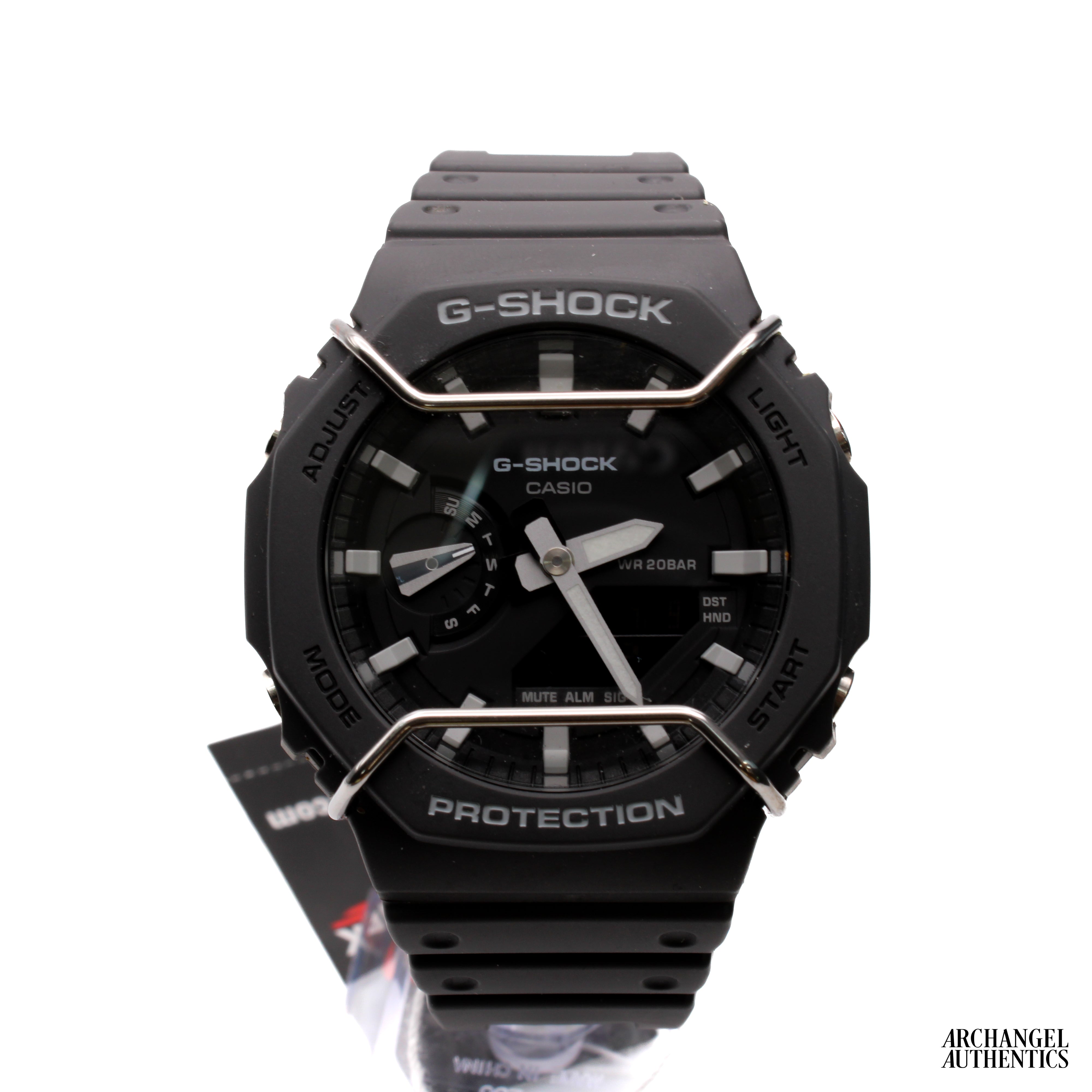 Casio G-Shock Analog-Digital Protector Carbon Core Guard Black ...