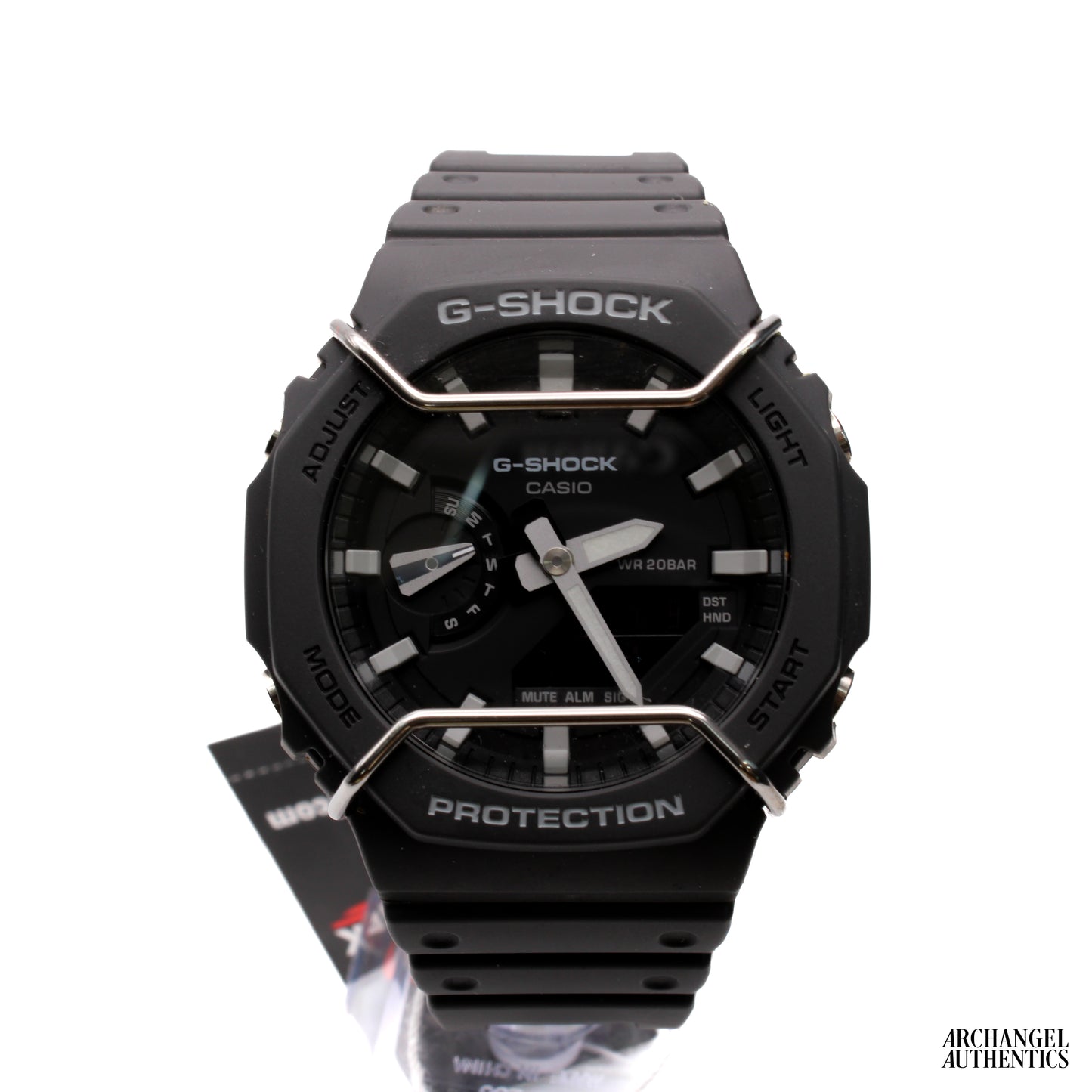 Casio G-Shock Analog-Digital Protector Carbon Core Guard Black