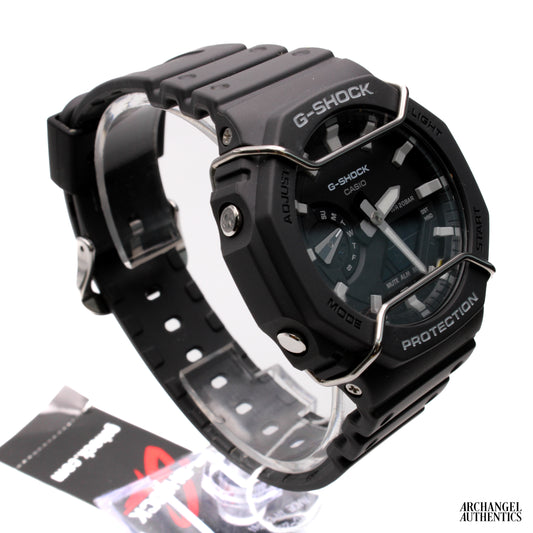 Casio G-Shock Analog-Digital Protector Carbon Core Guard Black