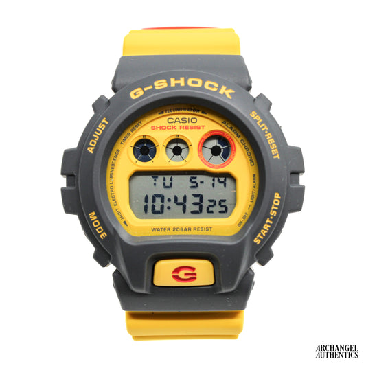 Casio G-Shock DW-6900Y-9 "90s" DW-6900Y-9