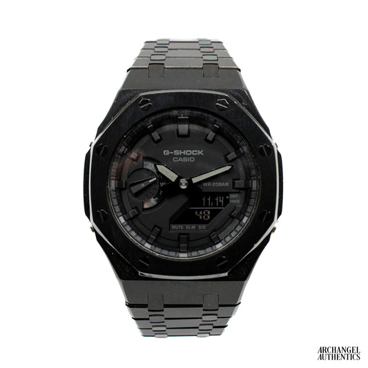 Casio G-Shock GA2100 "CasiOak" Black Out