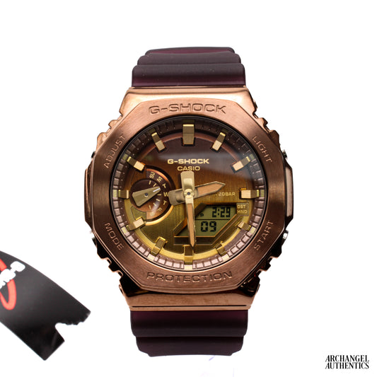 Casio G-Shock GM2100 Ana-Digi Bronze.