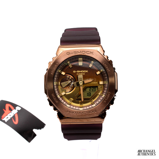 Casio G-Shock GM2100 Ana-Digi Bronze.