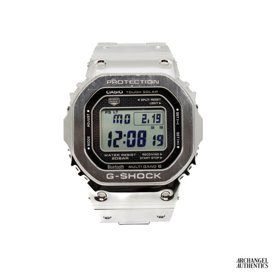 Casio G-Shock Square Full Stainless Steel GMW-B5000