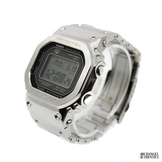 Casio G-Shock Square Full Stainless Steel GMW-B5000