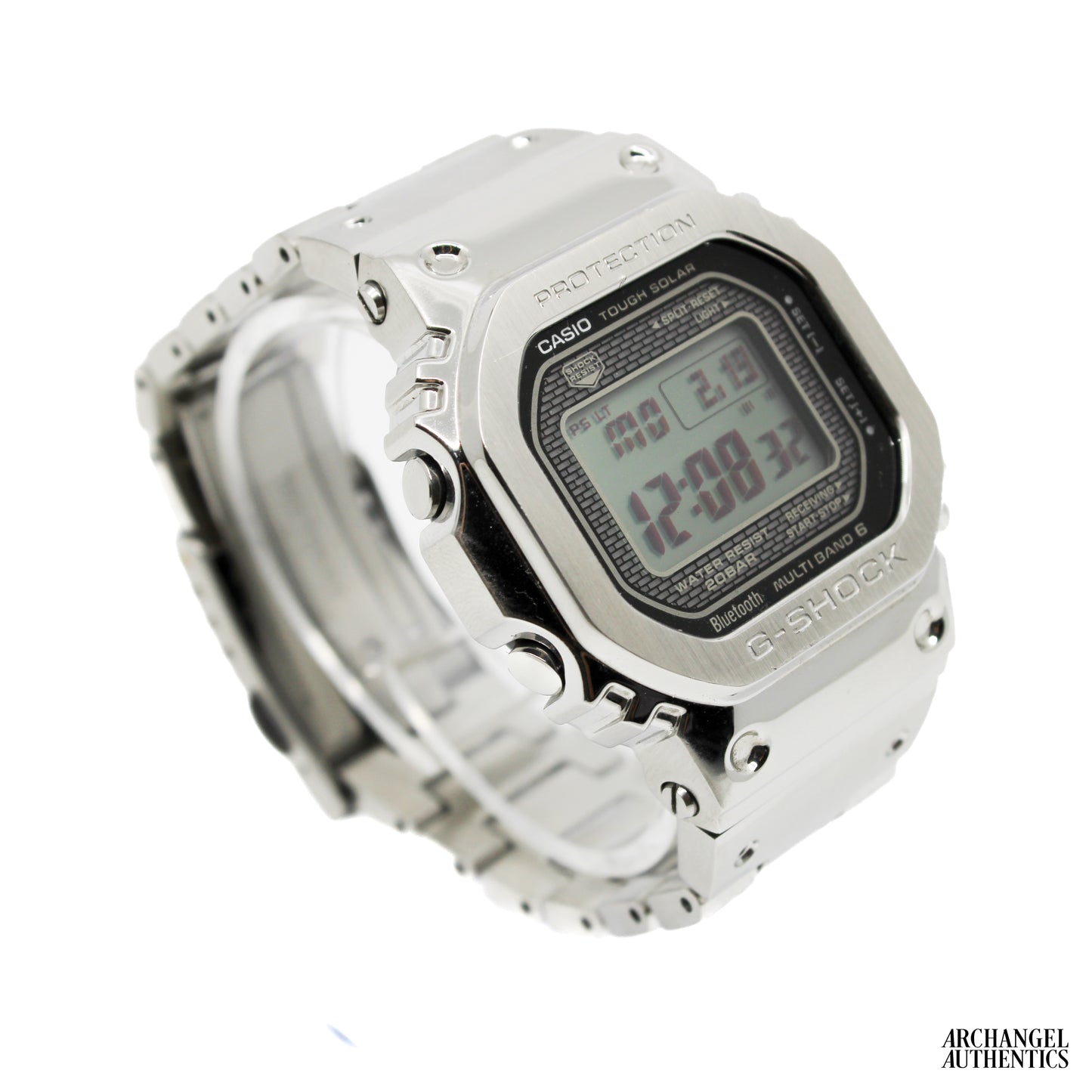 Casio G-Shock Square Full Stainless Steel GMW-B5000