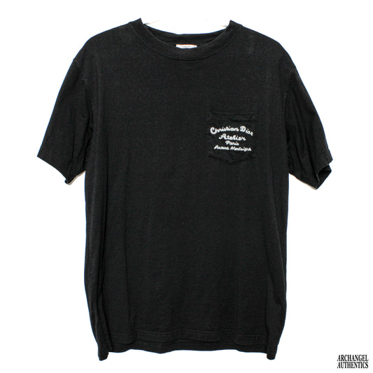 Christian Dior Atelier T-Shirt Relaxed Fit Black