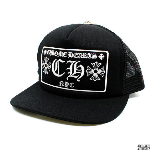 Chrome Hearts CH New York City Trucker Hat
