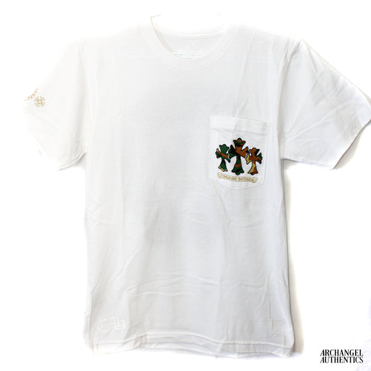Chrome Hearts Camo Cross Horseshoe Tee