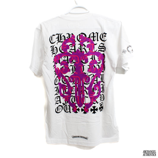 Chrome Hearts Eye Chart Dagger T-Shirt