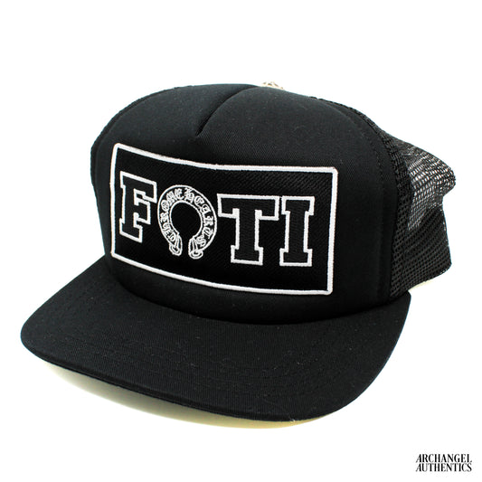 Chrome Hearts FOTI Black Trucker