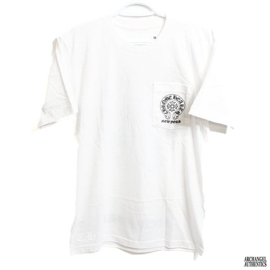 Chrome Hearts Floral Cross T-Shirt White