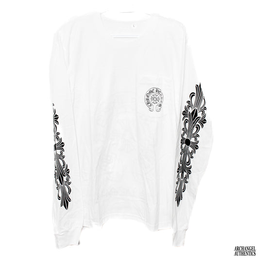 Chrome Hearts Las Vegas Exclusive Long-Sleeve T-Shirt