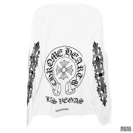 Chrome Hearts Las Vegas Exclusive Long-Sleeve T-Shirt