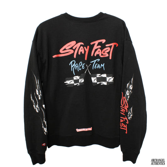 Chrome Hearts Matty Boy Stay Fast Sweater Black