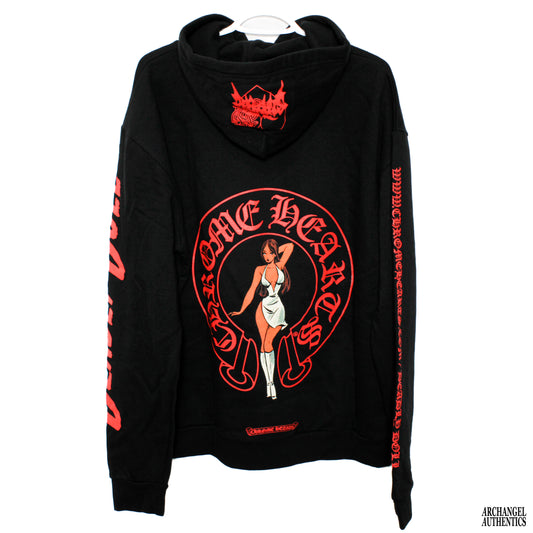 Chrome Hearts x Deadly Doll Online Exclusive Hoodie