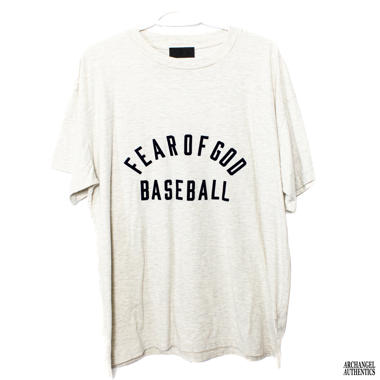 Fear of God Baseball Grey T-Shirt
