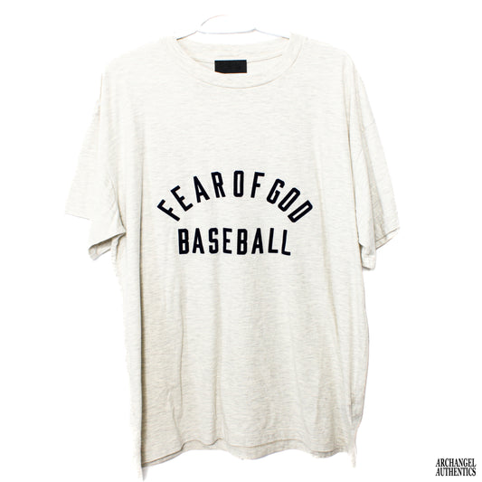 Fear of God Baseball camiseta gris