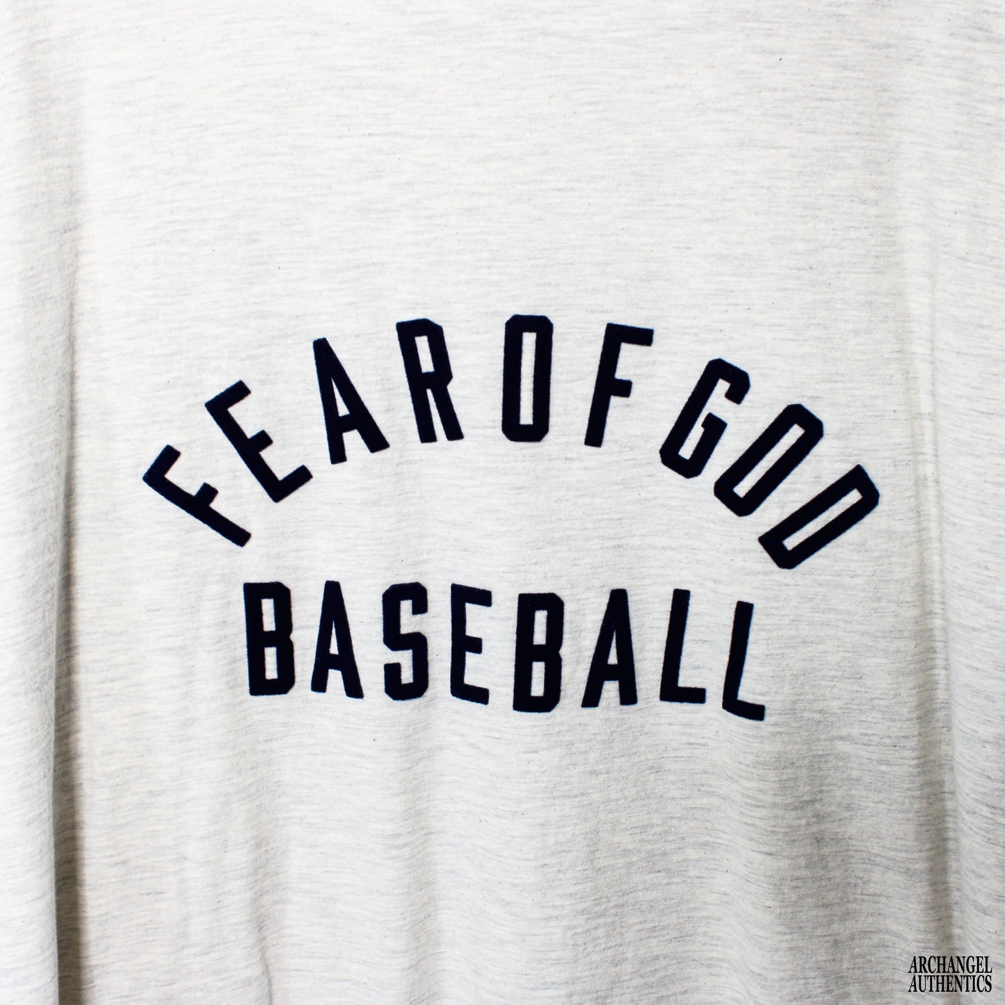 Fear of God Baseball Grey T-Shirt