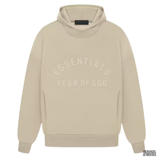 Fear of God Essentials Hoodie FW23 Dusty Beige