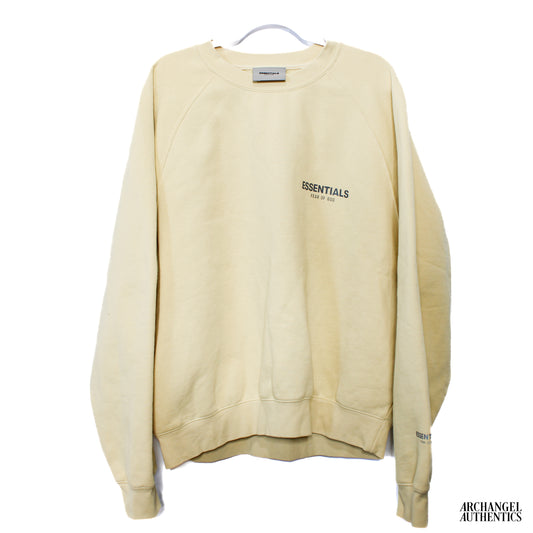 Fear of God Essentials Mr. Porter Crewneck Garden Glove/Cream