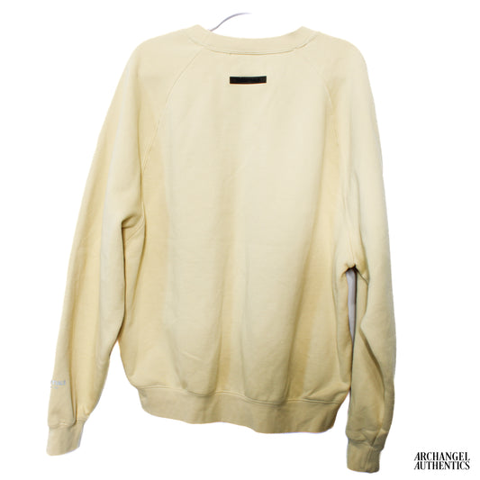 Fear of God Essentials Mr. Porter Crewneck Garden Glove/Cream