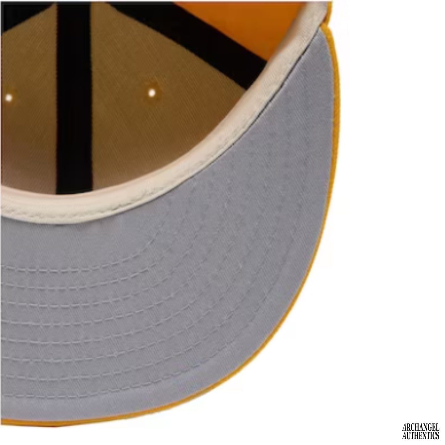Fear of God Essentials New Era 59Fifty Fitted Hat White/Gold