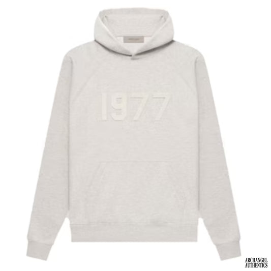 Fear of God Essentials Pullover Hoodie 1977 SS22 Light Oatmeal