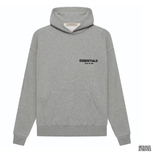 Fear of God Essentials Pullover Hoodie Core FW22 Dark Oatmeal