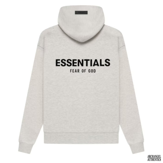 Fear of God Essentials Pullover Hoodie Core FW22 Light Oatmeal