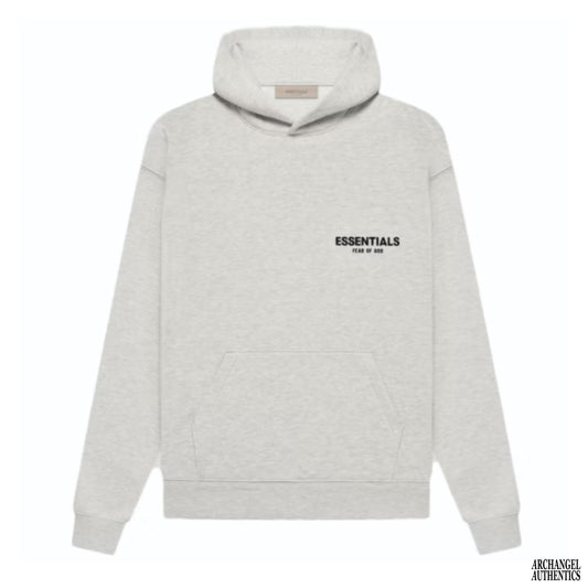 Fear of God Essentials Pullover Hoodie Core FW22 Light Oatmeal