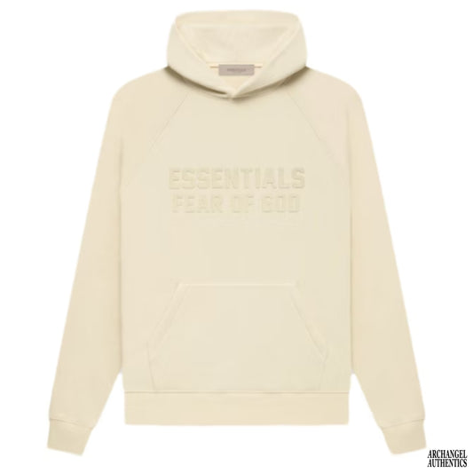 Fear of God Essentials Pullover Hoodie FW22 Egg Shell