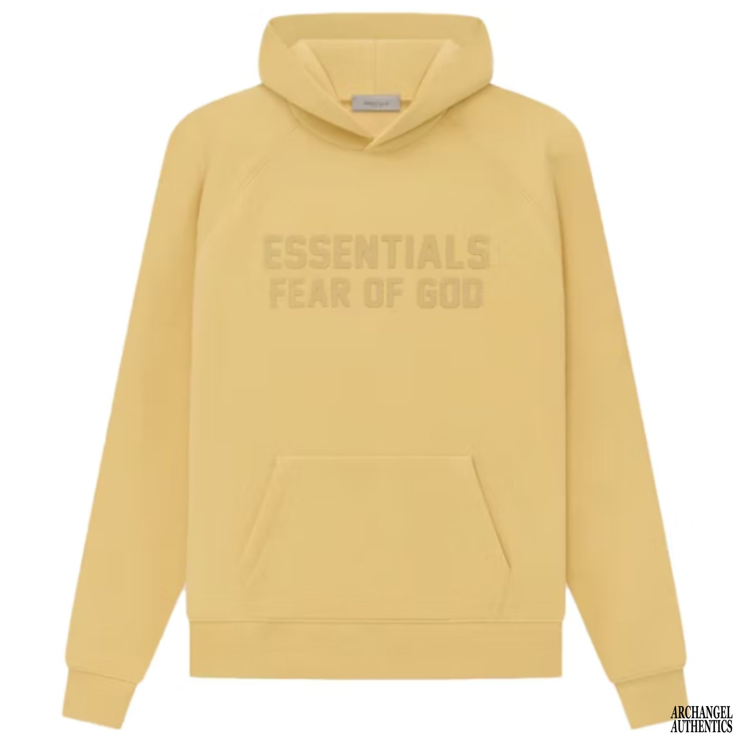 Fear of God Essentials Pullover Hoodie SS23	Light Tuscan