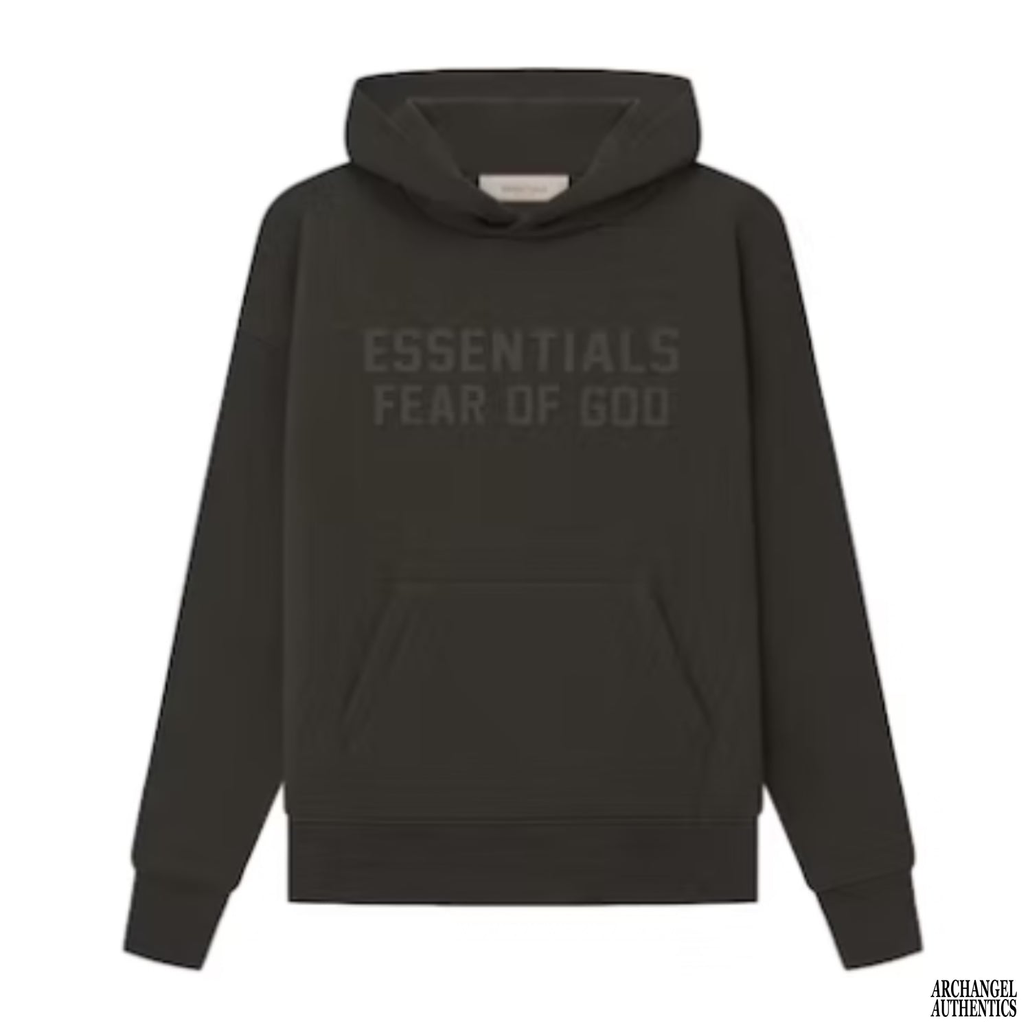 Fear of God Essentials Pullover Hoodie SS23 Off-Black