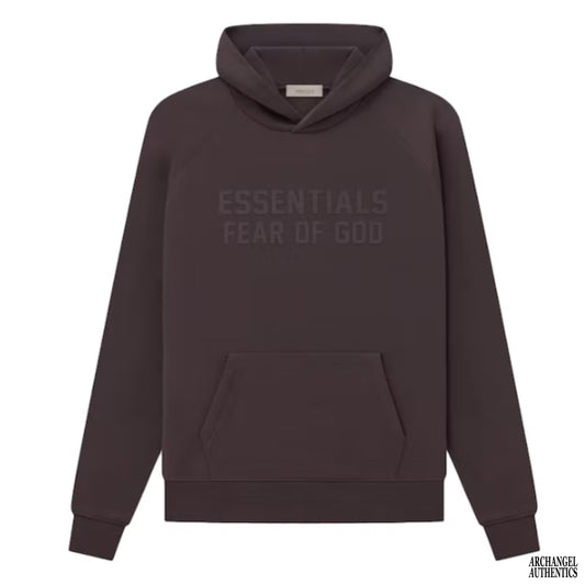 Fear of God Essentials Pullover Hoodie SS23	Plum