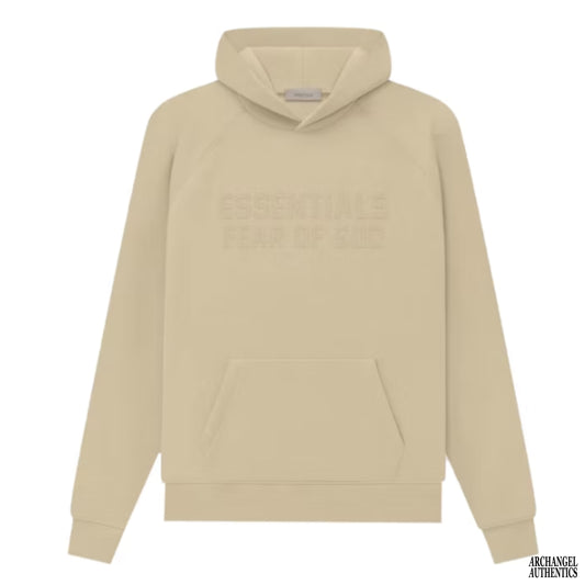 Fear of God Essentials Pullover Hoodie SS23	Sand