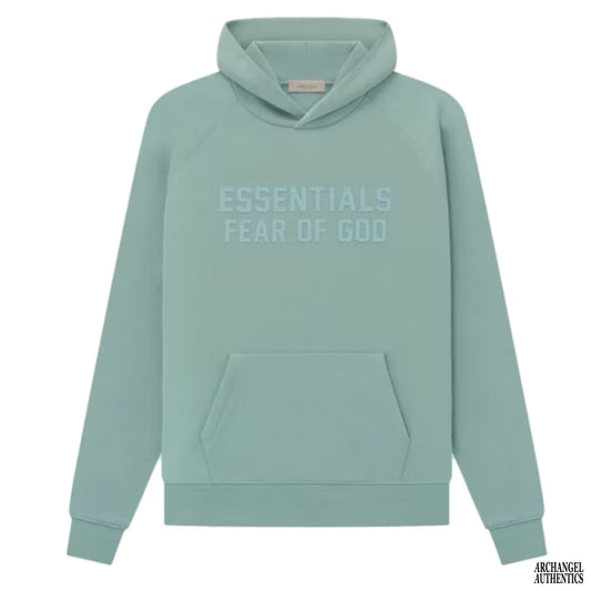 Fear of God Essentials Pullover Hoodie SS23	Sycamore