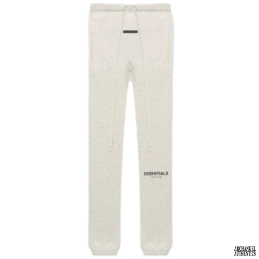 Pantalones deportivos Fear of God Essentials FW21 Light Heather Oatmeal