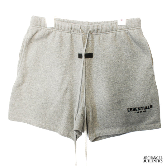 Fear of God Essentials Sweatshorts FW22 Dark Oatmeal