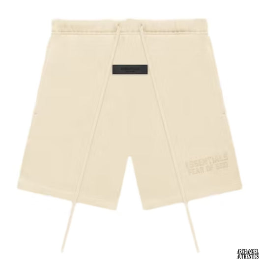 Shorts deportivos Fear of God Essentials FW22 Egg Shell