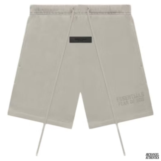 Shorts de chándal Fear of God Essentials FW22 Humo