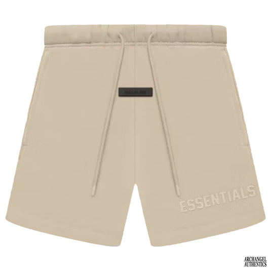 Fear of God Essentials Sweatshorts FW23 Dusty Beige