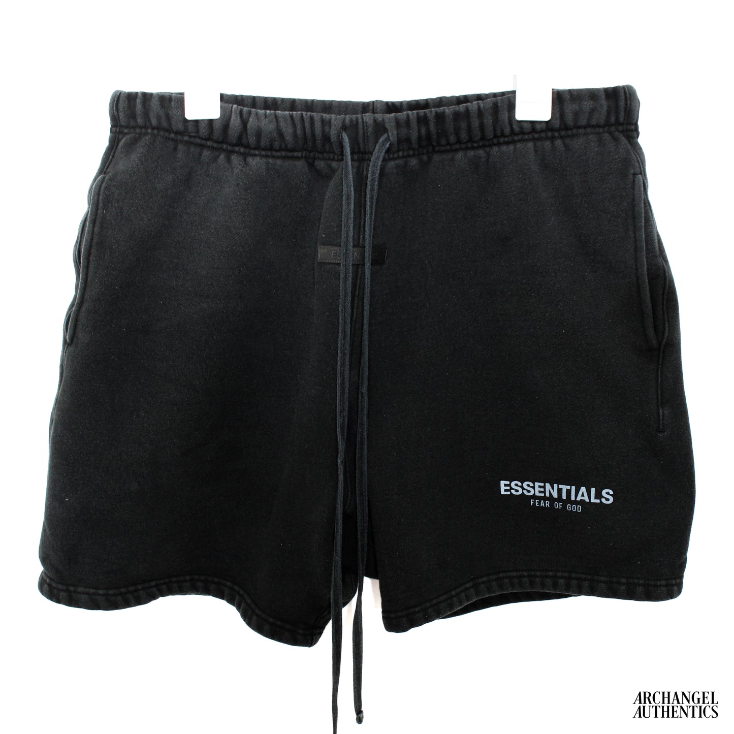 Fear of God Essentials Sweatshorts Stretch Limo/ Black