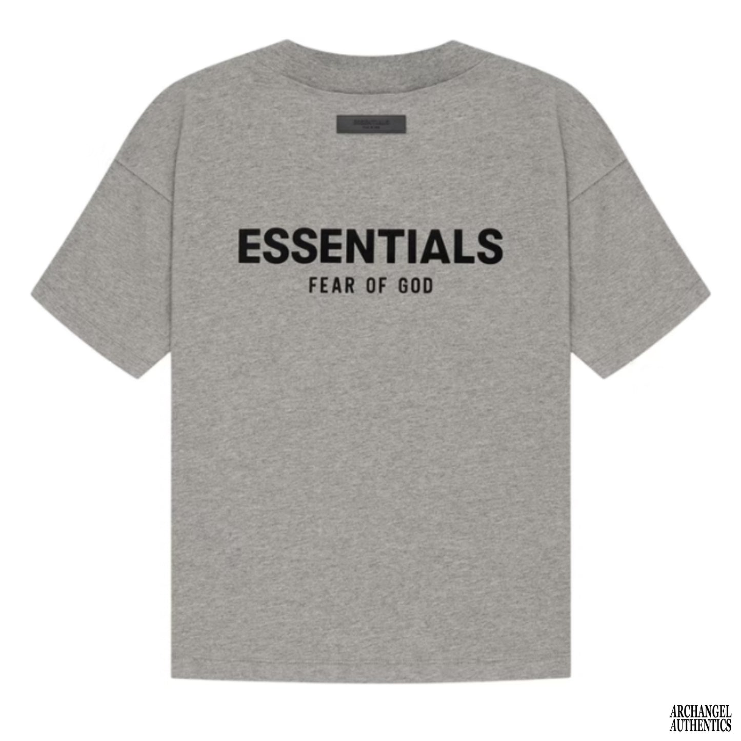 Camiseta Fear of God Essentials Core SS22/FW22 Dark Oatmeal
