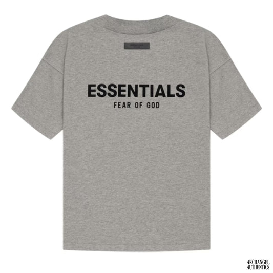 Fear of God Essentials T-Shirt Core SS22/FW22 Dark Oatmeal