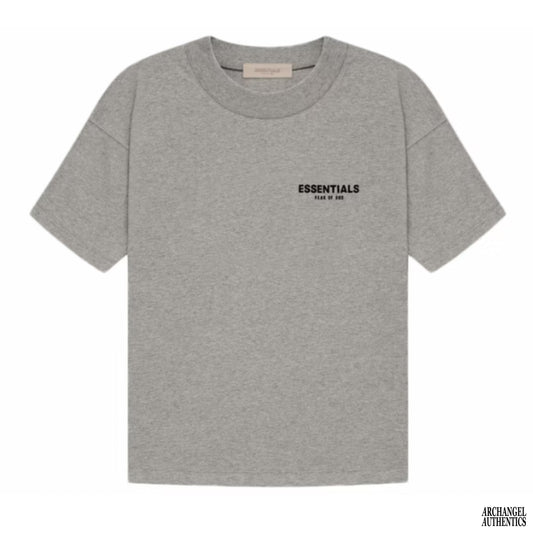 Fear of God Essentials T-Shirt Core SS22/FW22 Dark Oatmeal