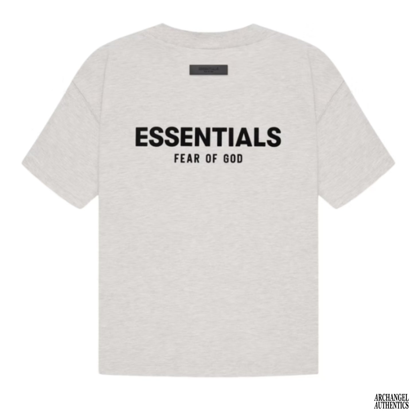 Camiseta Fear of God Essentials Core SS22/FW22 Light Oatmeal